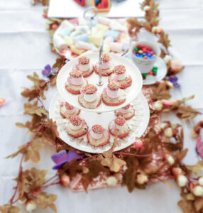 Tea cup biscuits