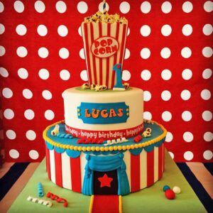 circus cake