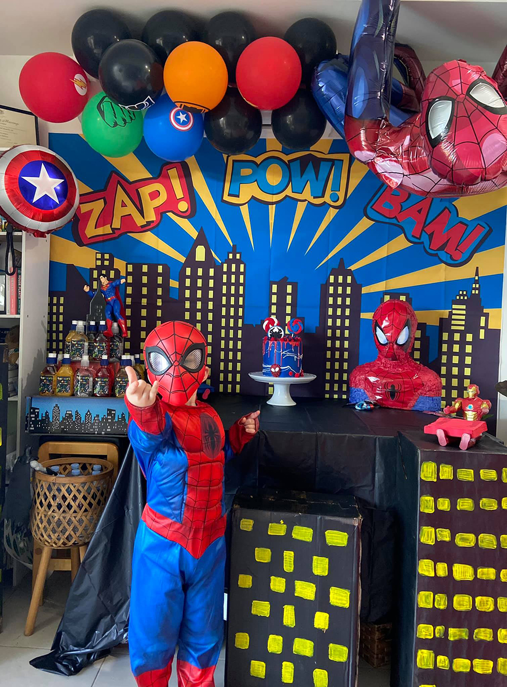 Pin On Superheroes Birthday Party Idea's, 42% OFF