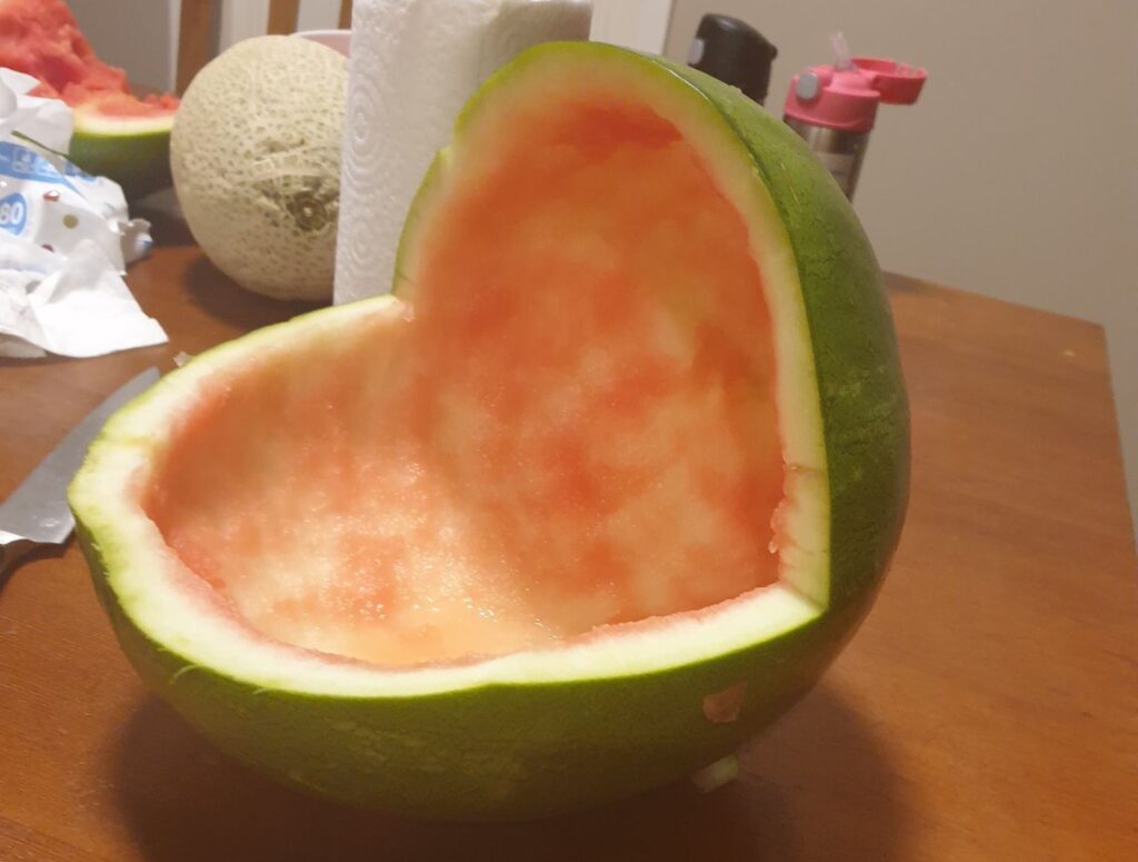 How to make a baby carriage out of a watermelon on sale