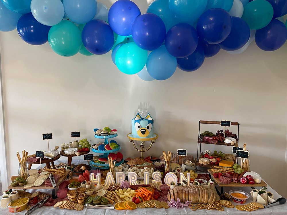 Bluey 1st Birthday - DIY Party Central