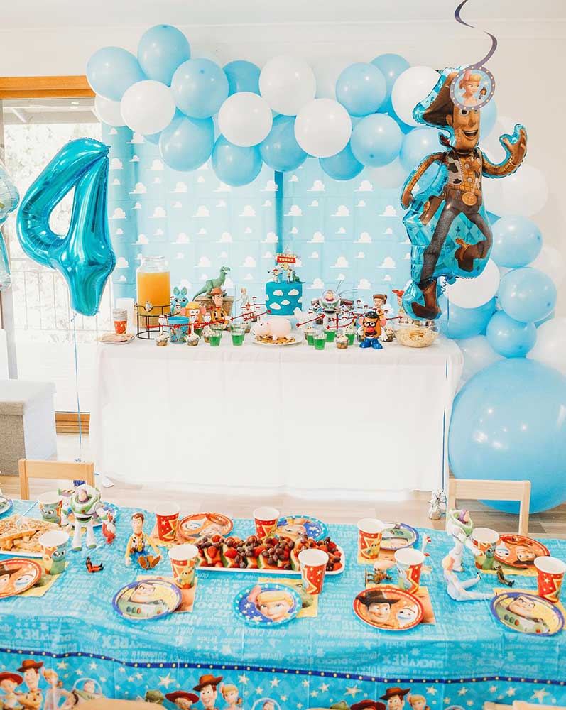 Toy story 4th birthday party