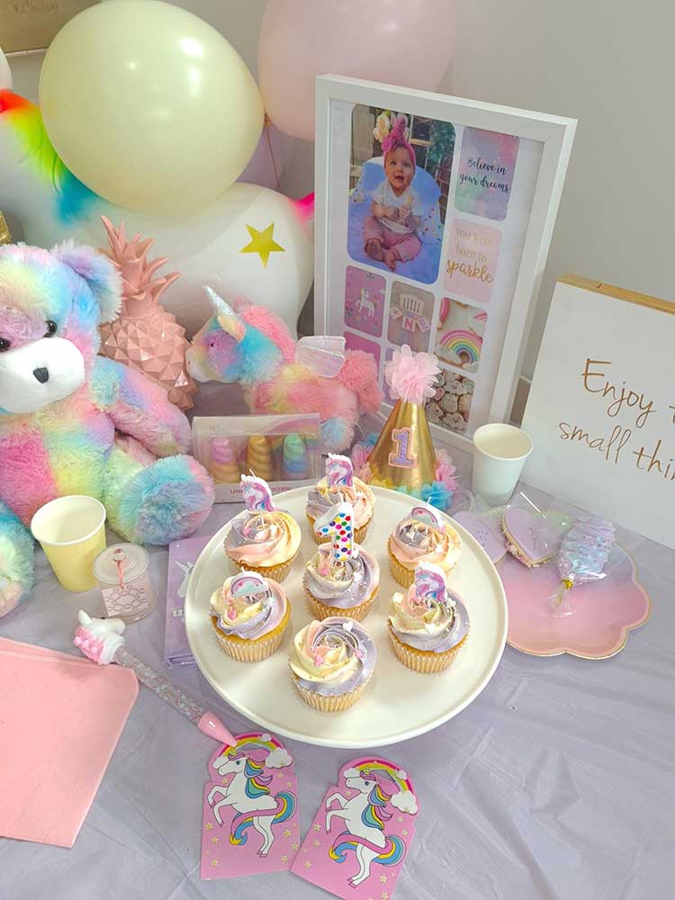 Truly Magical Unicorn Birthday Theme Decorations [Easy DIY Ideas] - Press  Print Party!