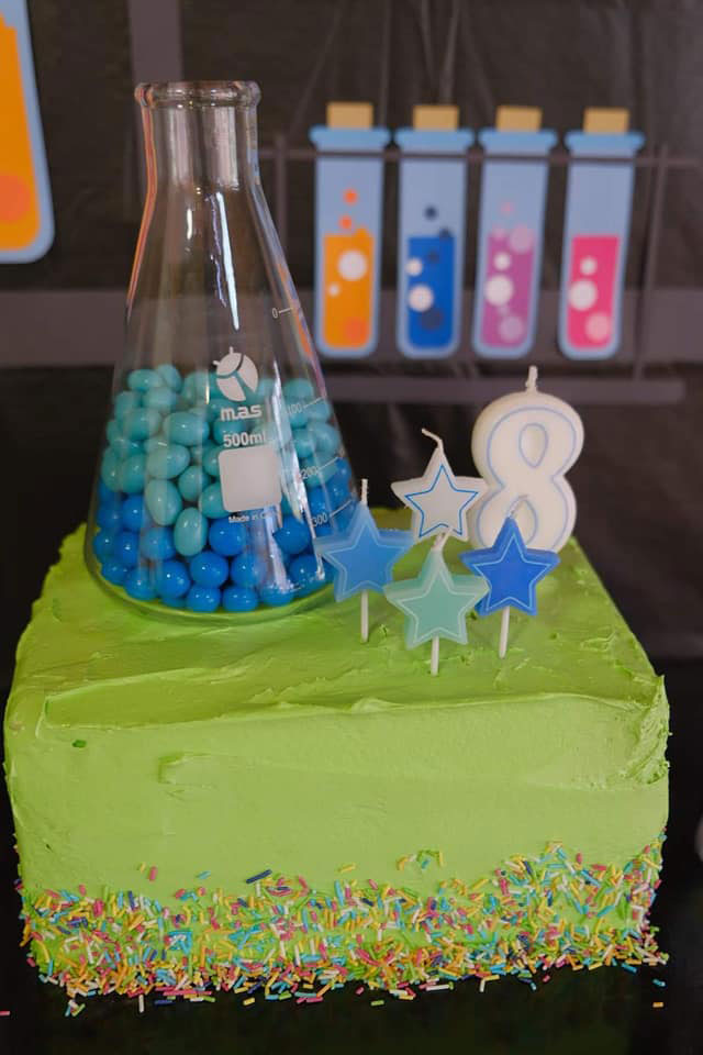 Science cake