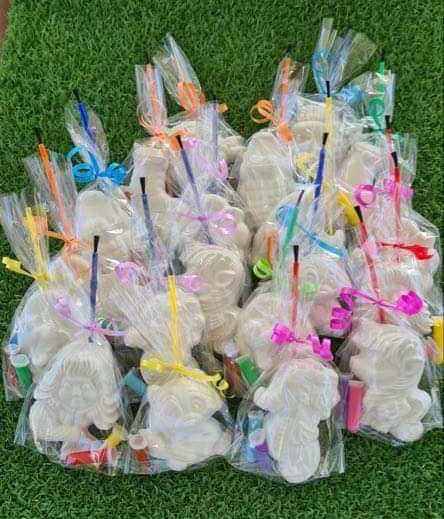 Trolls theme party bags