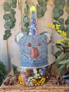 Koala cake