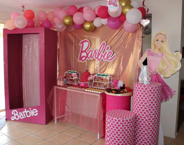 Barbie Craft Ideas For Birthday Party