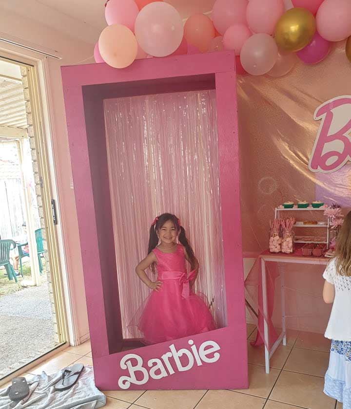Barbie birthday party