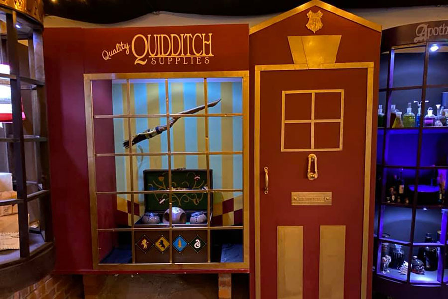 Quidditich Harry Potter 30th birthday