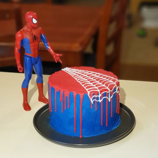 M337) Spiderman Theme Cake (2 Kg). – Tricity 24-nextbuild.com.vn