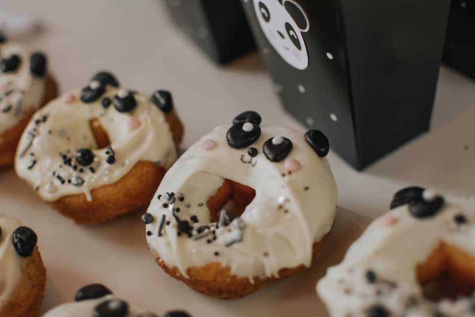 Panda donuts