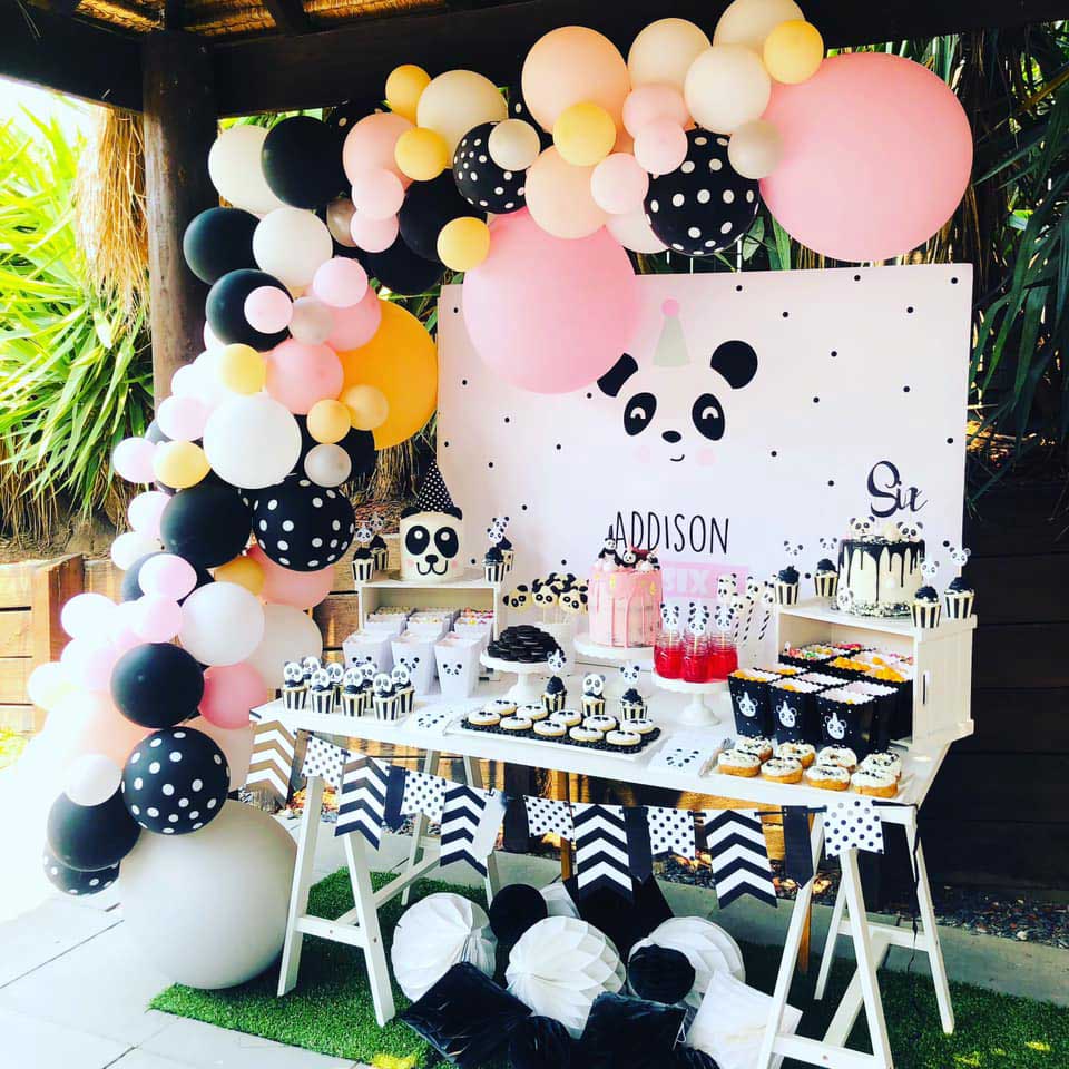 Panda Birthday Party