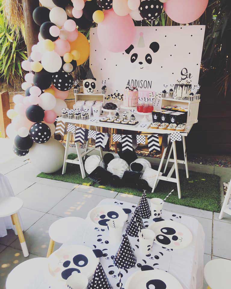 Panda Birthday Party