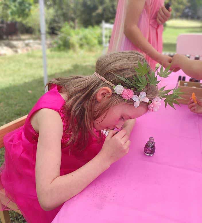 Barbie party games