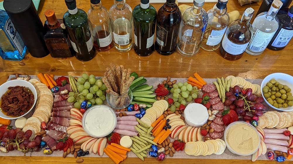 DIY antipasto platter