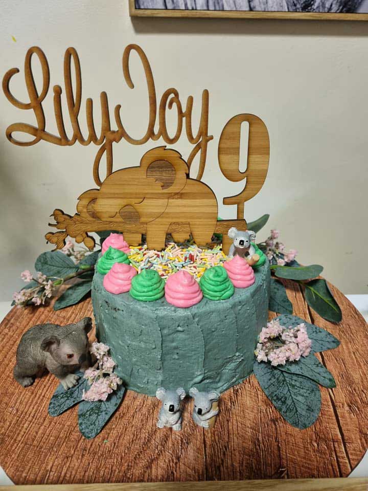 koala party cake