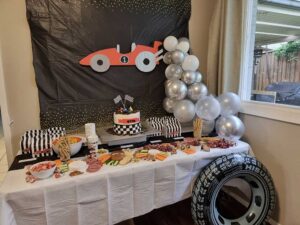 race car birthday