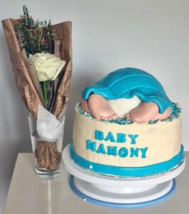 baby bottom cake final