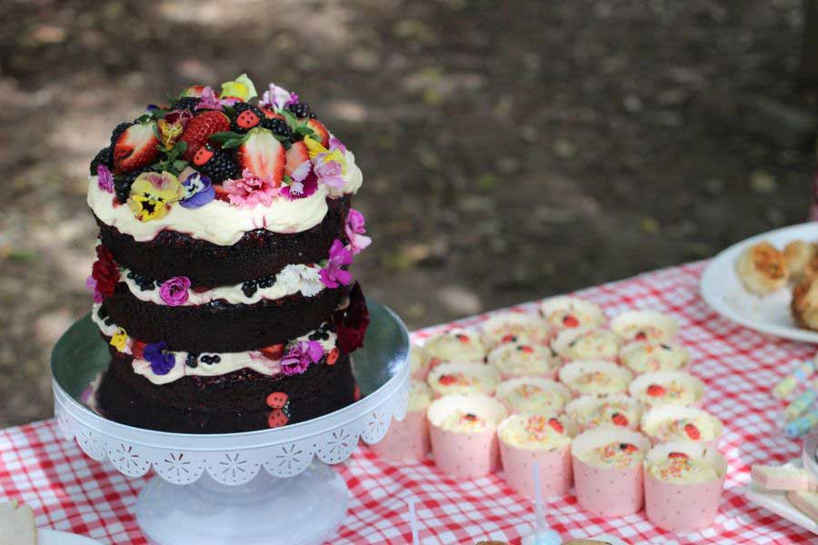first birthday cake hack