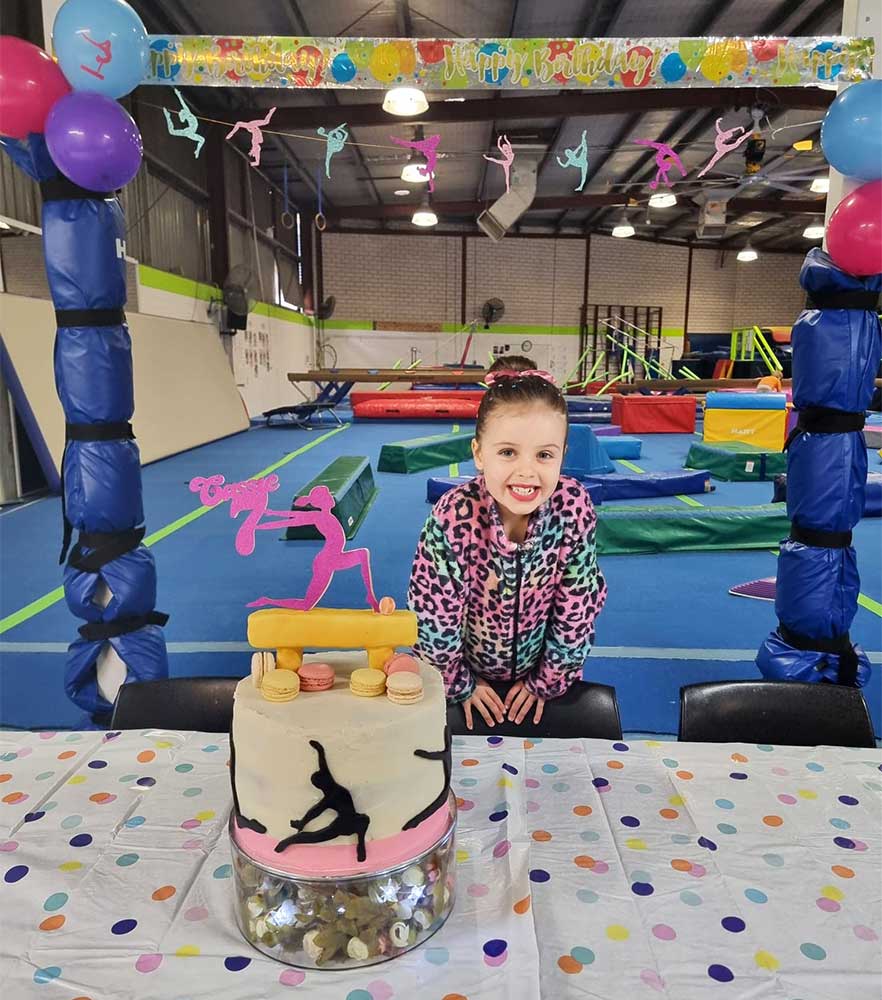 Personalised Gymnast Cake Topper – Crafty Cuts