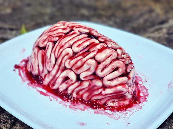 brain cake