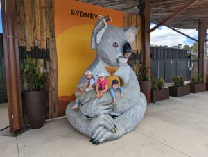 Sydney Zoo gift experience