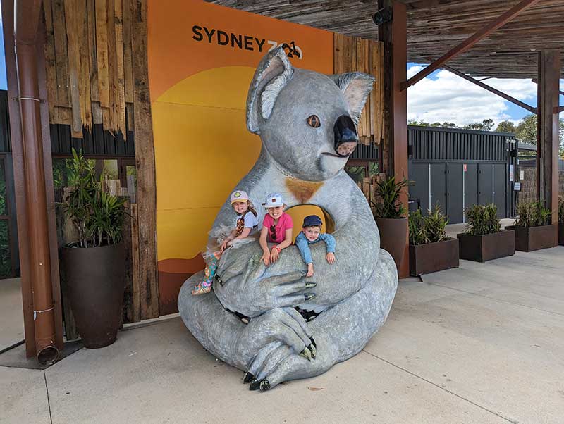Sydney Zoo gift experience