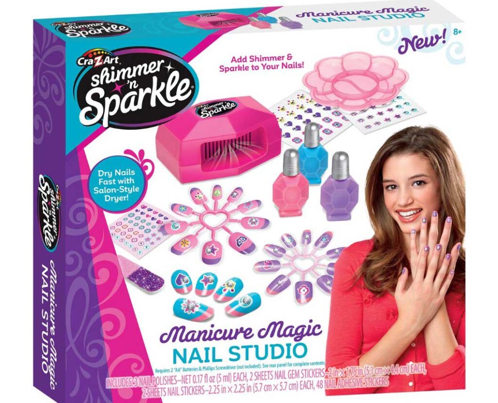 Shimmer n Sparkle Manicure Magic Nail Studio