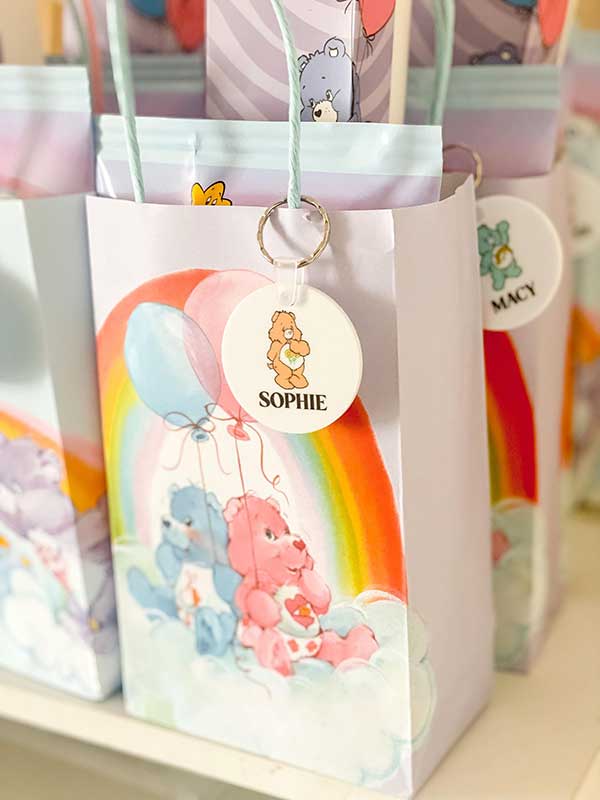 care bears party bags