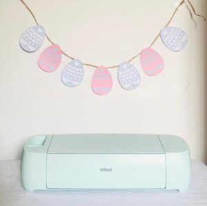 DIY easter bunting