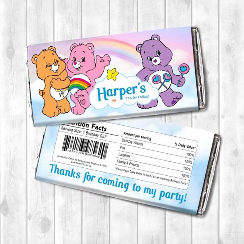 care bears chocolate