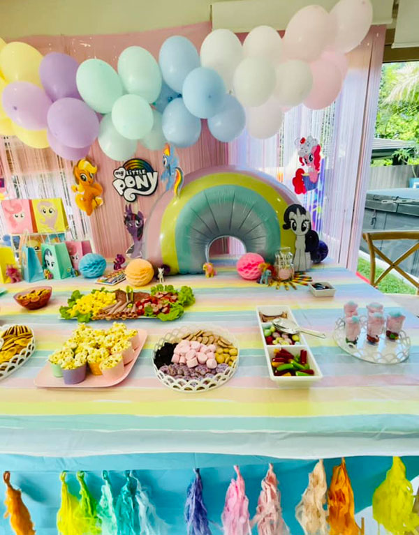 My Little Pony party food