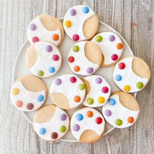 paint party cookies