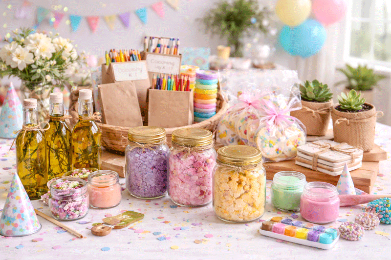 DIY party favours kids birthday ideas