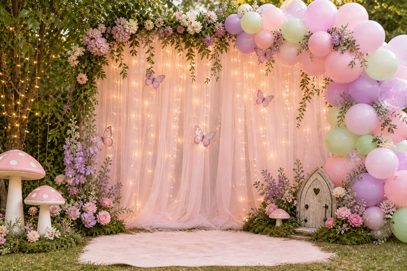 fairy backdrop