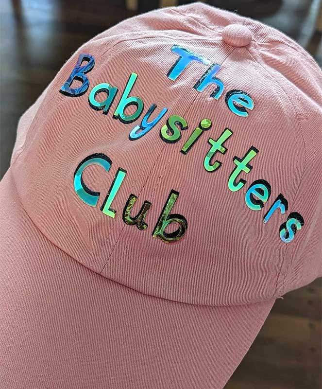 Babysitters club hat