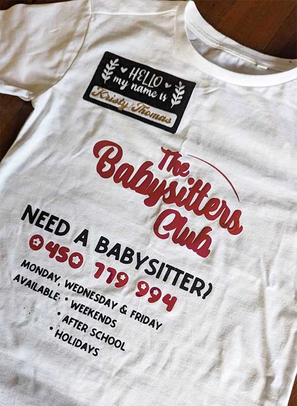 babysitters club top