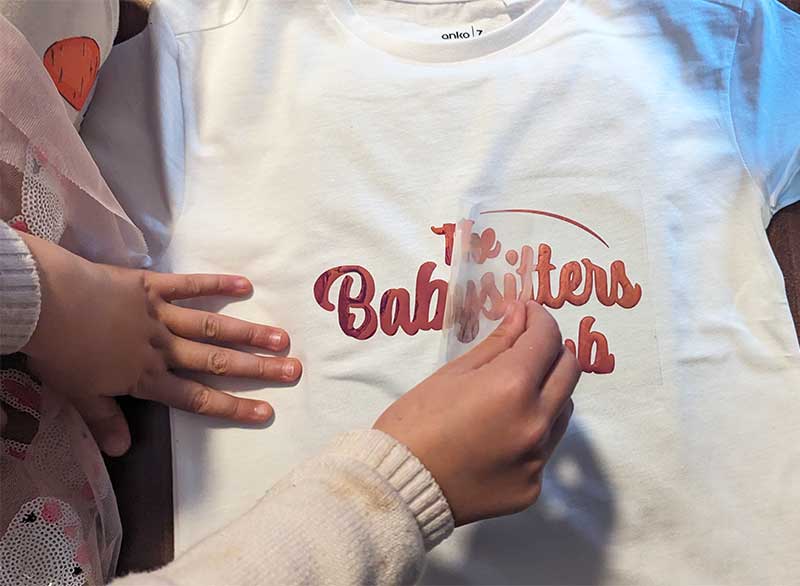 babysitters club outfit t-shirt