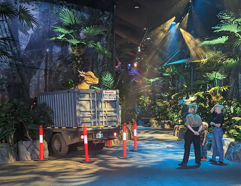 Jurassic World: The Exhibition review