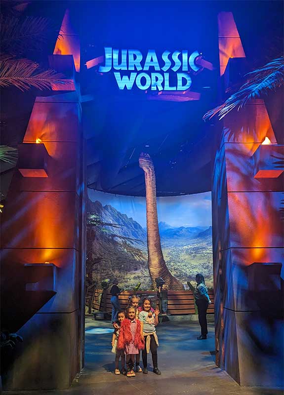 Jurassic World: The Exhibition Review