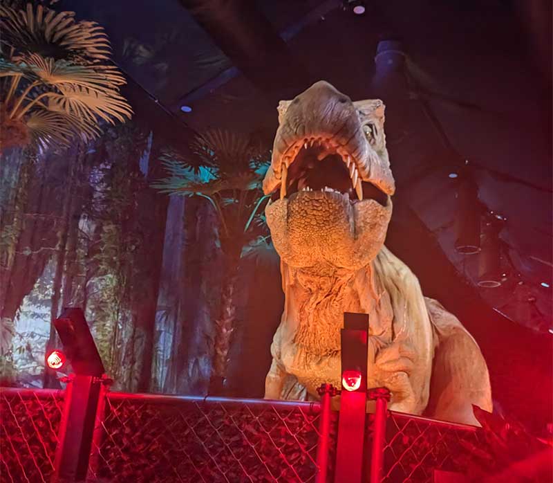 Jurassic World: The Exhibition Review - DIY Party Central