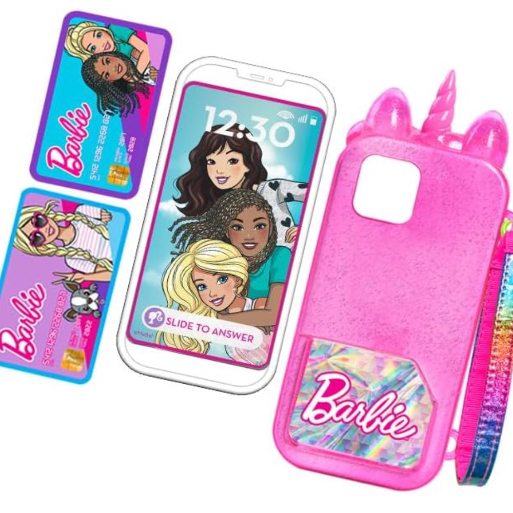 Photo of Barbie Unicorn Play Phone Set