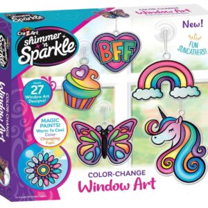 Shimmer & Sparkle Colour Change Window Art