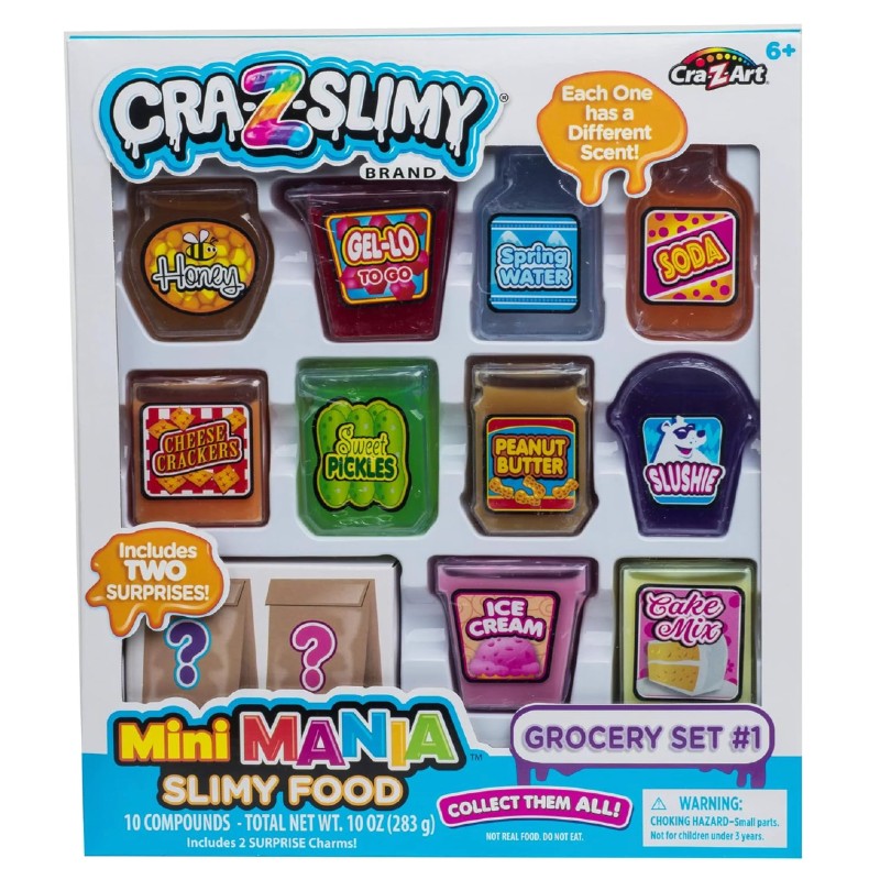 Photo of Cra-Z-Slimy Mini Mania Set