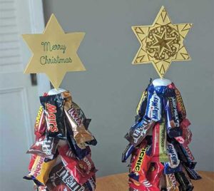 chocolate Christmas tree