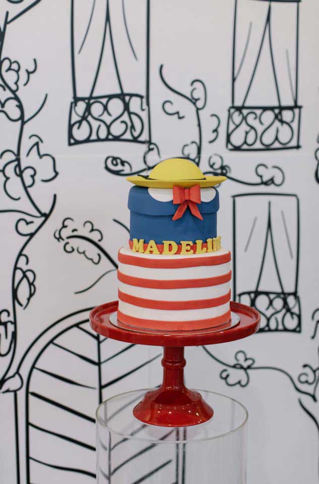 Madeline party cake