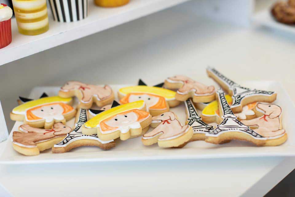 Madeline party cookies