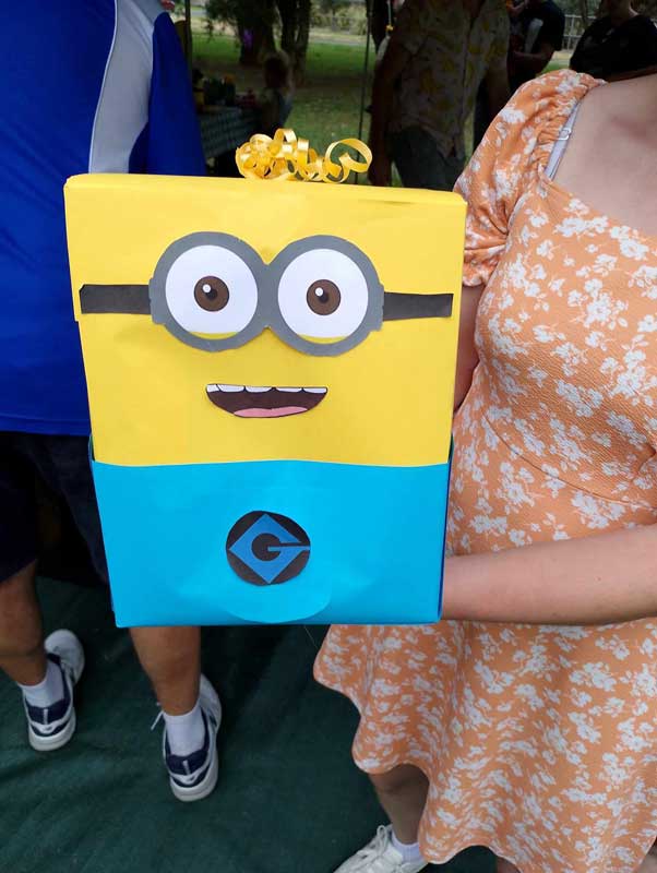 Minion Party Bags