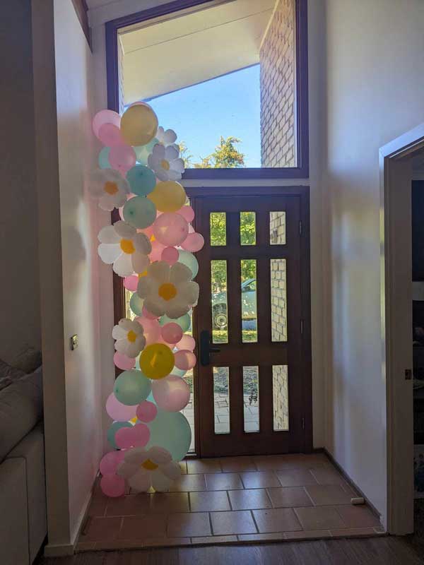 Taylor Swift birthday party balloons