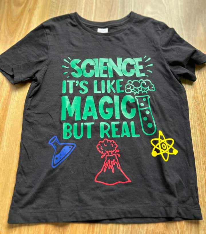 Kids Science Party Shirt